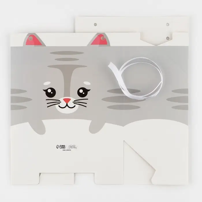 Коробка для сладостей «Котик», 10 х 18 х 14 см Коробка для сладостей «Котик», 10 х 18 х 14 см