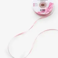 Лента атласная, 3 мм, 45&plusmn;1 м, жемчужно-розовая №135