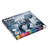 Пластилин 12 цветов ErichKrause Techno Dino, со стеком