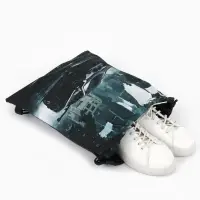 Мешок для обуви &laquo;Авто&raquo;, на стяжке, 36&times;0.5&times;42 см