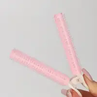 Бигуди для прикорневого объема, с зажимом, 2&times;1 см, 10.7 см, розовое