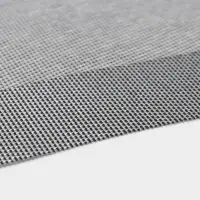 Салфетка сервировочная на стол Доляна &laquo;Шахматы&raquo;, 45&times;30 см, серебристая