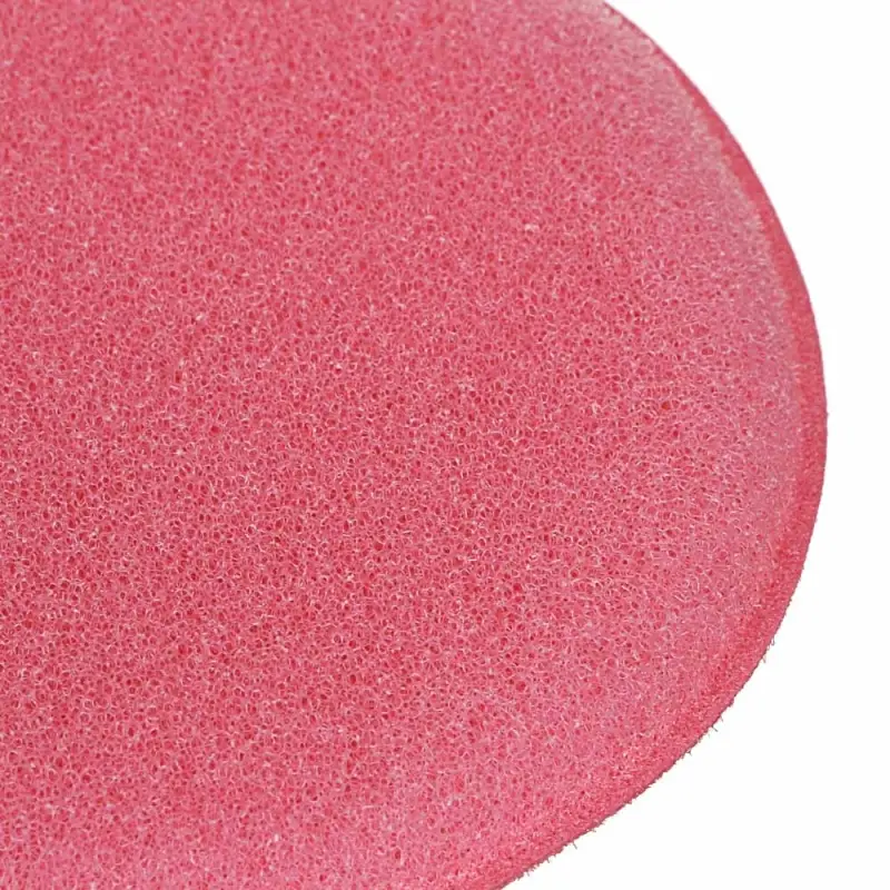 Губки для мытья посуды тм VETTA, 4 шт, d11см, поролон