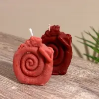 Свеча фигурная формовая &laquo;Русалка&raquo;, 6.5&times;4&times;8 см, соевый воск, МИКС