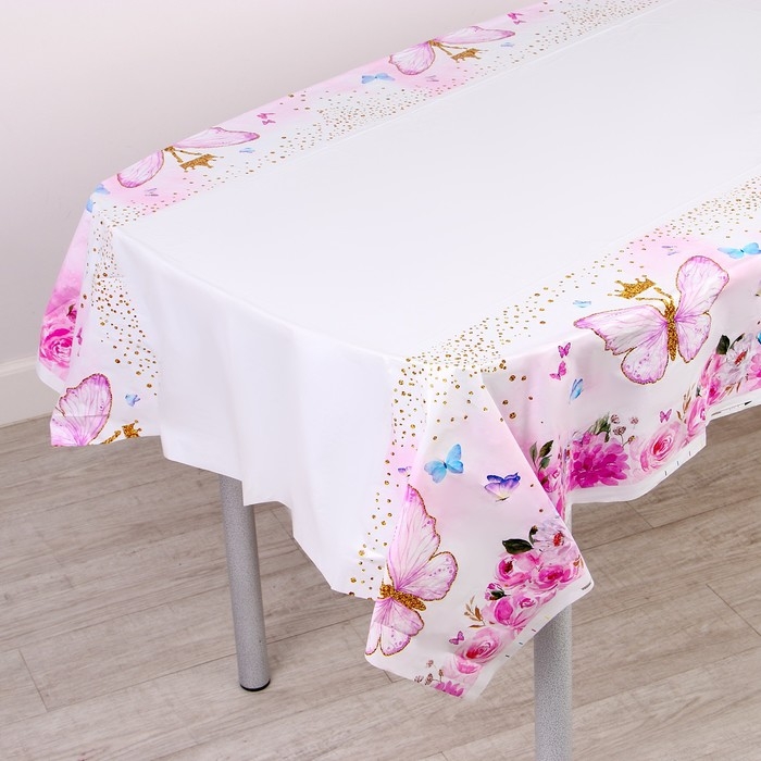 Скатерть &laquo;Бабочки&raquo; 108х180 см