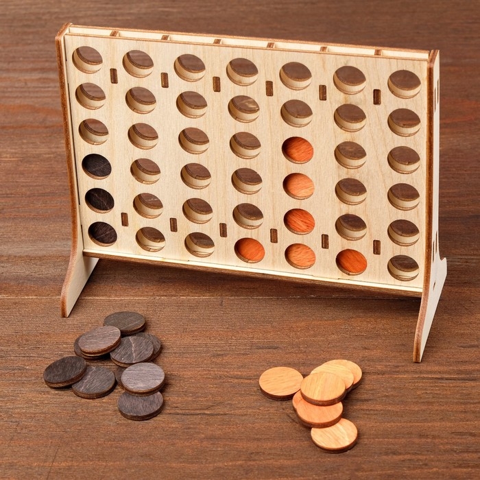 Игра  Игра "Четыре в ряд" 17х13см