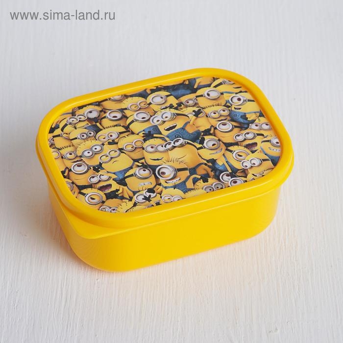 Ланч-бокс прямоугольный 0,5 л Ланч-бокс прямоугольный 0,5 л