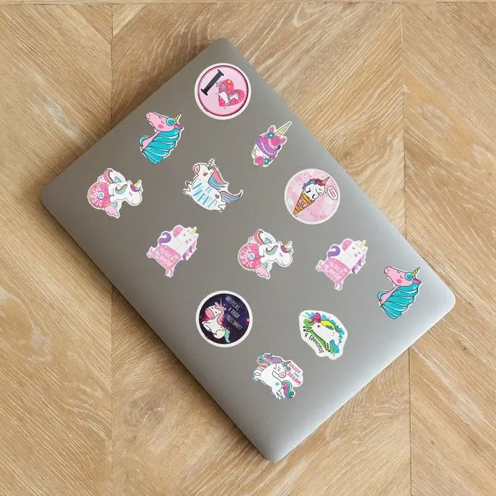 Наклейки-стикеры «Единорожки», 7×7 см, набор 10 шт.