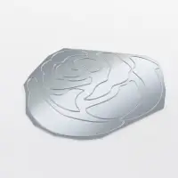 Зеркало настенное &laquo;Роза&raquo;, на клеевой основе, акриловое, 75&times;75 см