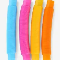 Игрушка-антистресс Pop Tubes &laquo;Труба&raquo;, набор 4 шт., цвета МИКС