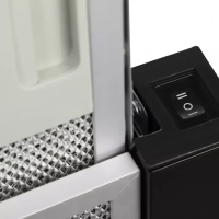 Вытяжка встраиваемая HBH 6235 BG черный