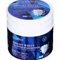 Отбеливающий зубной порошок SADOER, 50 г
