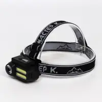 Фонарь налобный аккумуляторный &laquo;Мастер К&raquo;, 4 режима, USB, 4&times;8 см