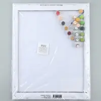 Картина по номерам &laquo;Девушка с веночком&raquo;, 40&times;50 см