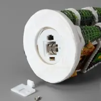 Светодиодная фигура &laquo;Дом печеньки&raquo;, 10&times;7 см, 4 LED, от батареек, свечение тёплое белое