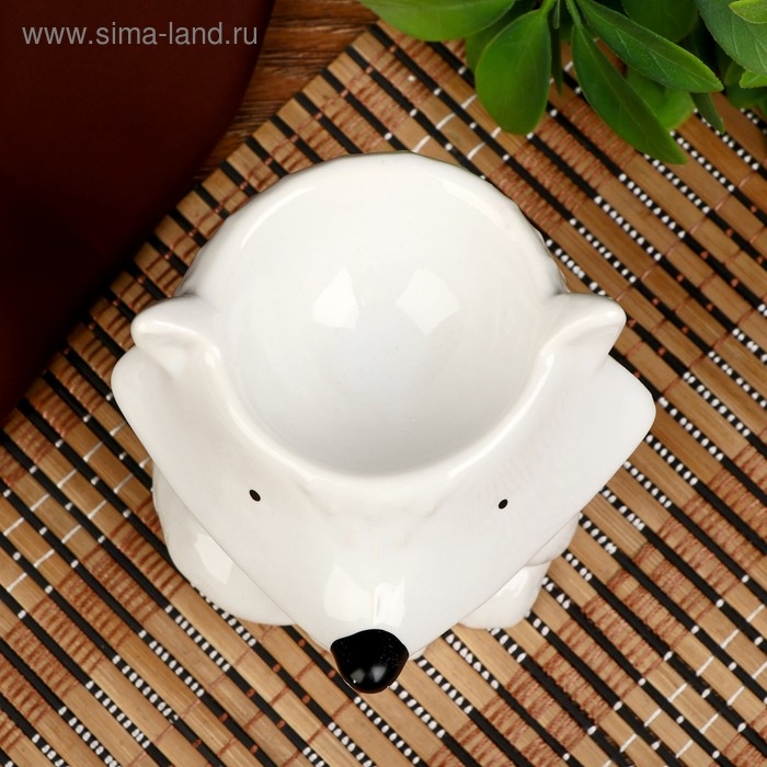 Аромалампа керамика Аромалампа керамика "Лисёнок" МИКС 10,5х10х10 см