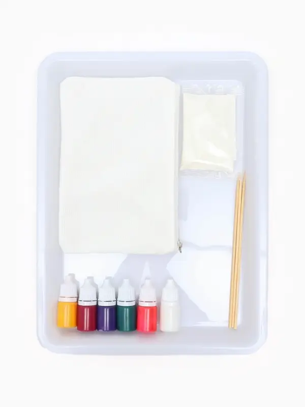 Набор для творчества эбру рисование "Косметичка"