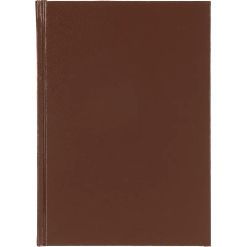 Ежедневник недатированный А5+ Ideal, коричневый 3-122/02