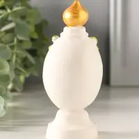 Статуэтка "Яйцо с куполом" 11х5 см