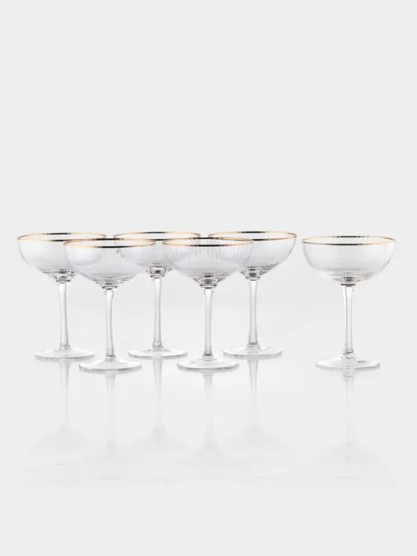 Набор бокалов для коктейлей "Орион" 270 мл, 6 шт, р-р 1й шт 15х11,2 см