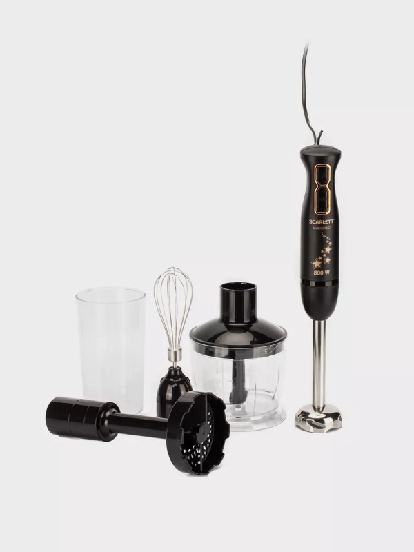 Погружной мощный блендер с насадками 800 Вт, SC-HB42M45 Погружной мощный блендер с насадками 800 Вт, SC-HB42M45