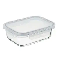 VETTA Набор контейнеров для продуктов на защелках 3пр, 370мл, 600мл, 1000мл, жаропрочное стекло