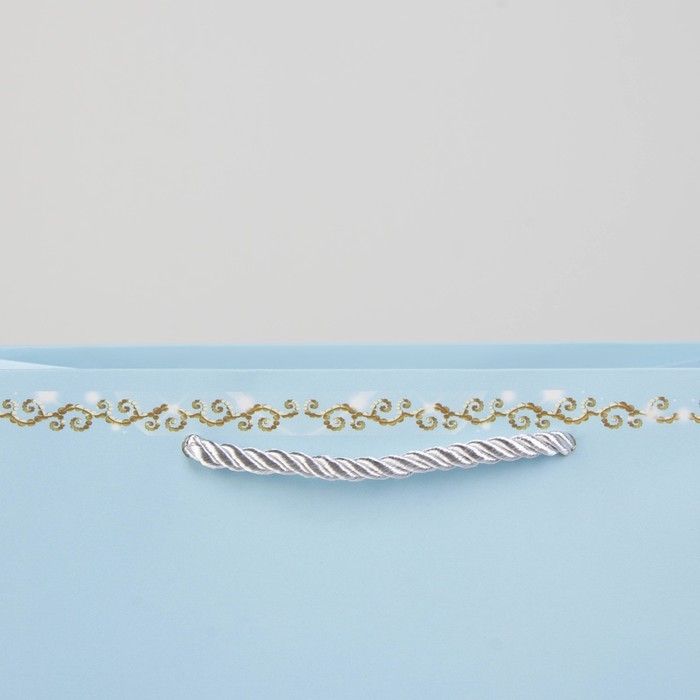 Пакет подарочный, упаковка, «Прекрасный принц», 33 х 26 х 10 см