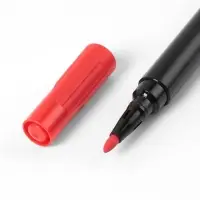 Маркер для кожи и кожзама, водорастворимый, 14 см, разноцветный