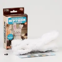 Набор для создания игрушки из синельной проволоки &laquo;Пушистый зайка&raquo;