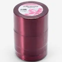 Атласная лента, набор 5 шт., 6/10/20/40/50 мм, 23&plusmn;1 м, бордовая №165