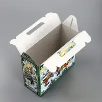 Подарочная коробка новогодняя &laquo;Чудо тройка&raquo; Чемоданчик малый, 17.3&times;6.5&times;15 см