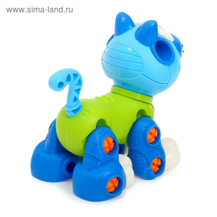 Конструктор винтовой «Кошечка», 43 детали, с отвёрткой Конструктор винтовой «Кошечка», 43 детали, с отвёрткой