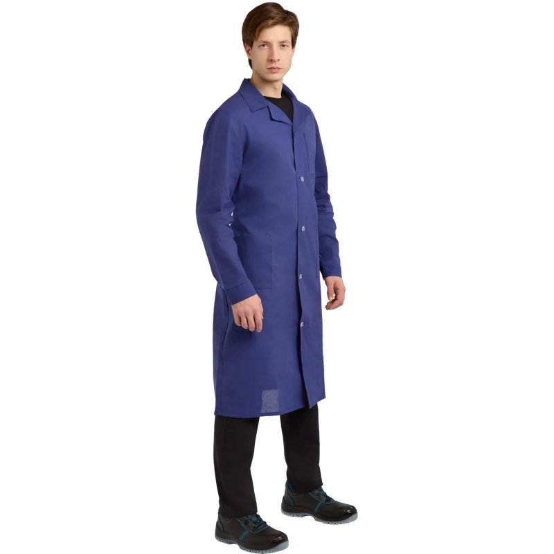 Халат муж у02 син 88-92/170-176