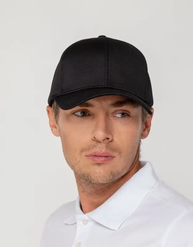 Бейсболка Harris, черная Бейсболка Harris, черная