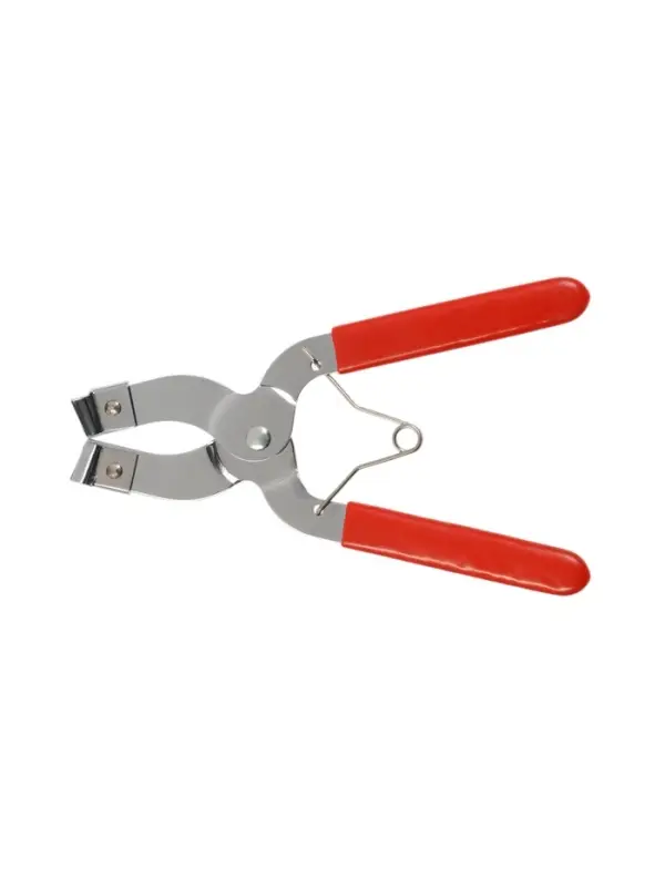 Клещи для установки поршневых колец ЛОМ, обрезиненные рукоятки, 1.2 - 6.35 мм, 170 мм