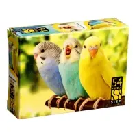 Пазл &laquo;Домашние питомцы&raquo;, 54 детали, МИКС