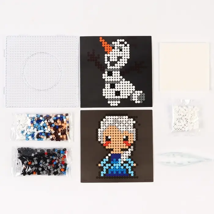 Мозаика 3 в 1 &laquo;Холодное сердце&raquo;, аквамозаика, термомозаика и мозаика из EVA, 4+