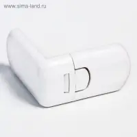 Блокиратор для выдвижных ящиков, белый, пластик, Крошка Я