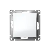 Вывод кабеля ATLASDESIGN механизм белый