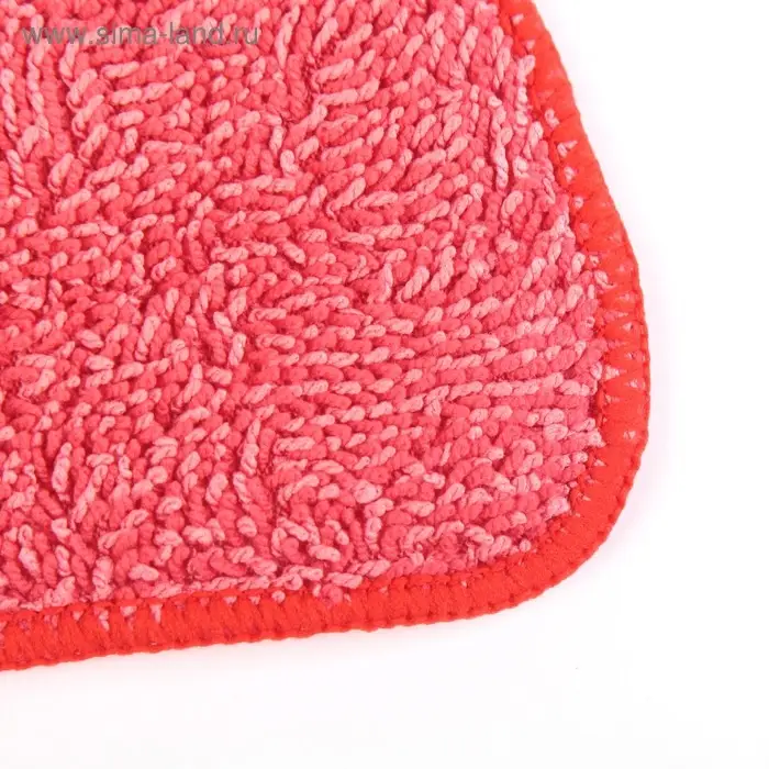 Насадка для плоской швабры с распылителем, 42&times;14 см, микрофибра, цвет МИКС