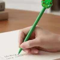 Ручка-прикол Calligrata &laquo;Новый год&raquo;, чёрный стержень, гелевая, подарочная, МИКС