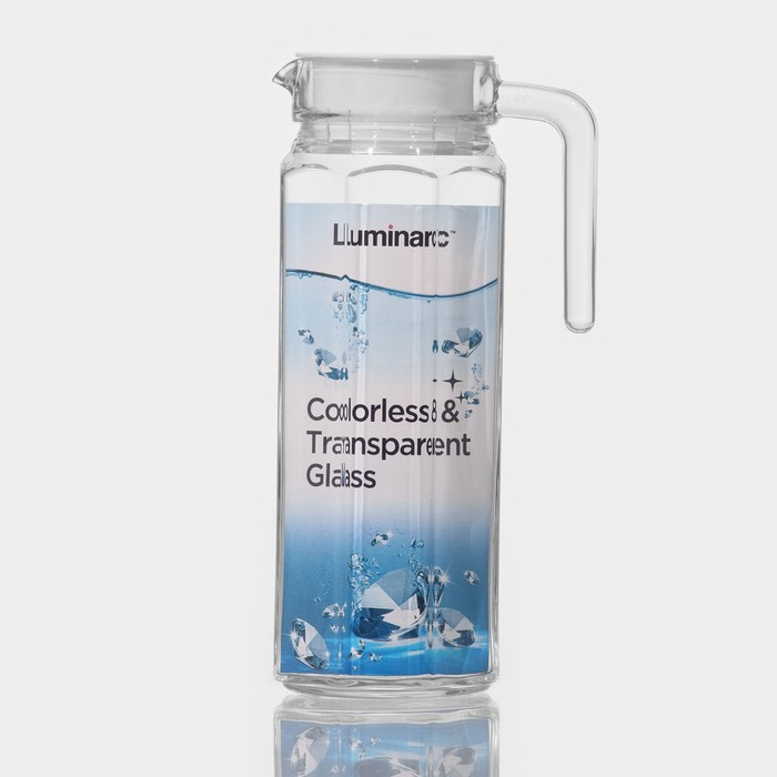 Кувшин стеклянный Luminarc Octime, 1,1 л Кувшин стеклянный Luminarc Octime, 1,1 л