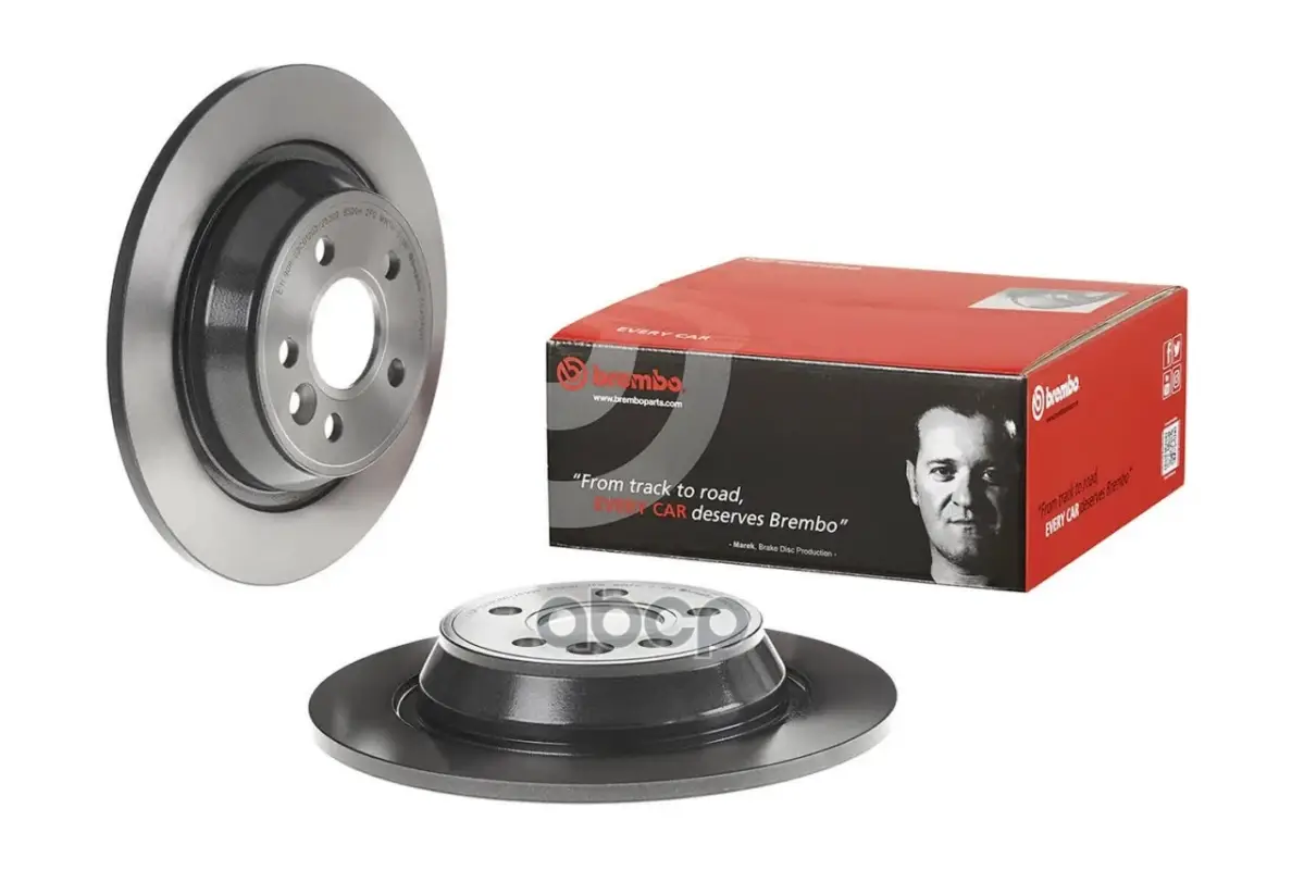 диск тормозные  зад.[302x11] 5 отв. Brembo арт. 08.A540.11