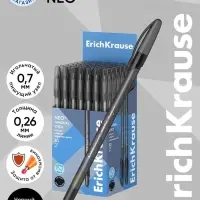 Ручка шариковая ErichKrause. Neo Original, чёрный стержень, узел 0.7 мм