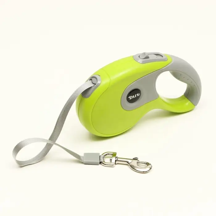 Рулетка DIIL, 5 м, до 40 кг, лента, прорезиненная ручка, зелёная