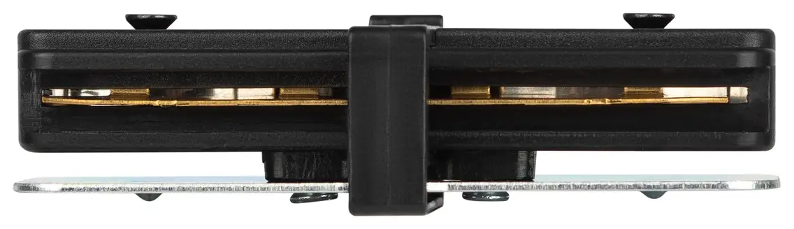 Коннектор TR-1PA-IC-BK прямой для однофазного шинопровода черный
