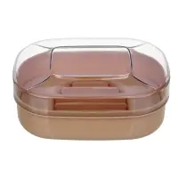 VETTA Мыльница, пластик, 13х9,5х5,5 см