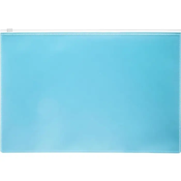 Набор папок-конвертов на ZIP-молнии A5, 180 мкм, Calligrata &laquo;Акварель&raquo;, полупрозрачные, 5 штук, МИКС