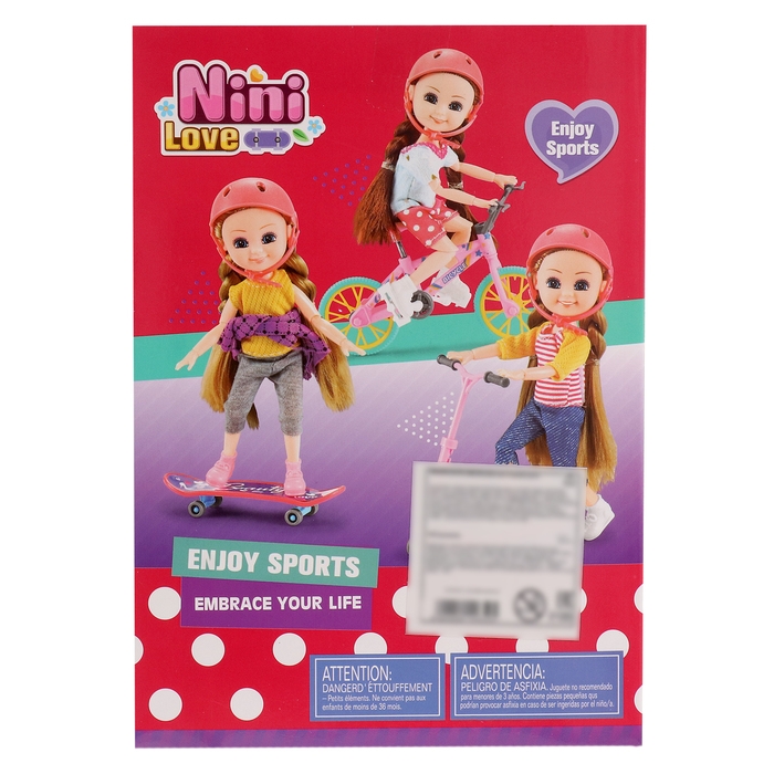 Кукла-малышка «Активная прогулка» с аксессуарами, МИКС Кукла-малышка «Активная прогулка» с аксессуарами, МИКС