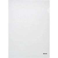 Папка уголок Комус А4 180мкм (прозрачный)